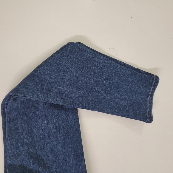 NEW! Women's Levi 721 High Rise Skinny Distressed Jeans - Picture 10 of 10